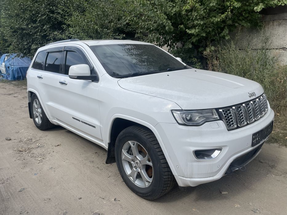 Grand Cherokee WK2 Разборка