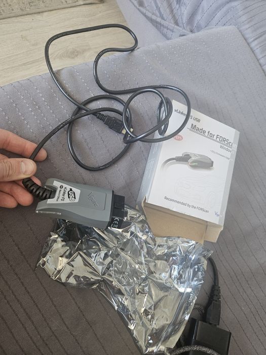 Vgate vLinker FS USB Forscan Ford FEPS MS Can