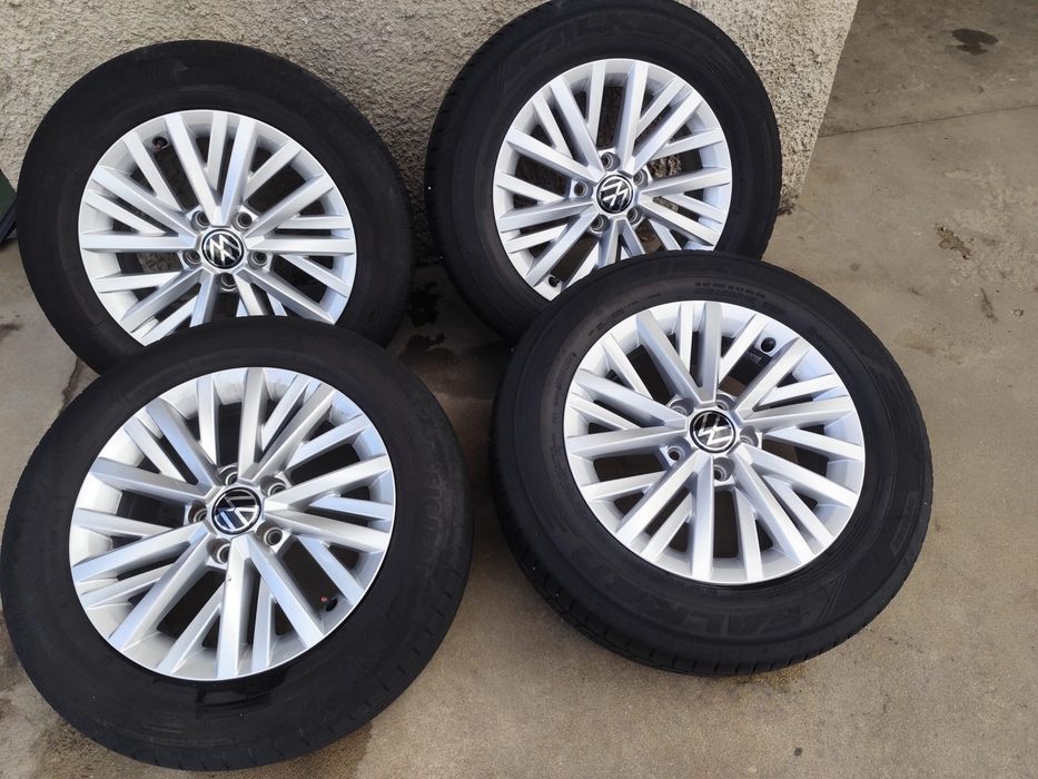 Felga opony koła volkswagen t-roc 5x112 rozstaw
