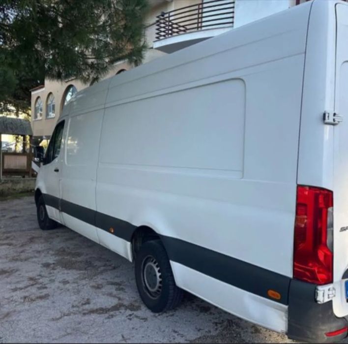 Faço frete e mudança para Portugal