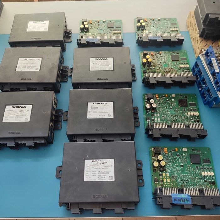 Koordynator sterownik ECU COO7 Scania