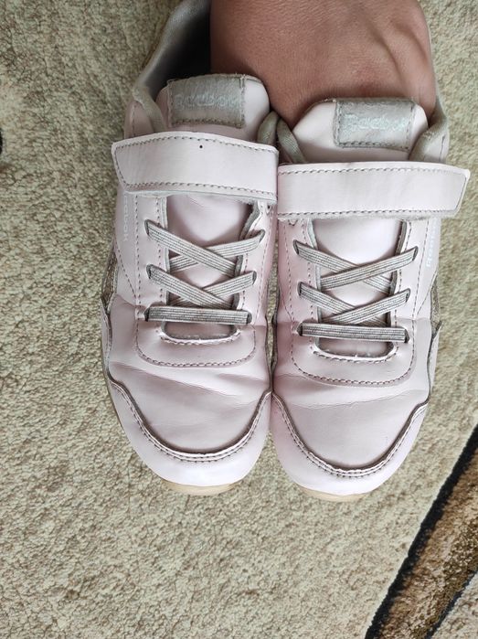 Кожаные кроссовки Reebok original