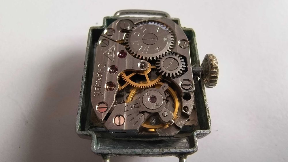 20 Zegarek Mechaniczny Stary Retro Vintage PRL Zabytkowy