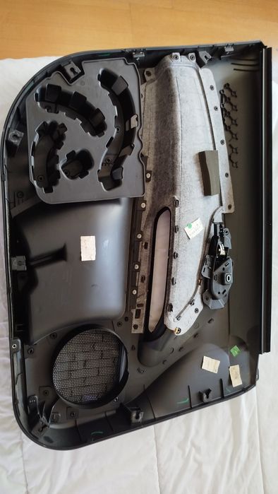 Forro / painel / guarnição interior da porta frente direita para Fiat
