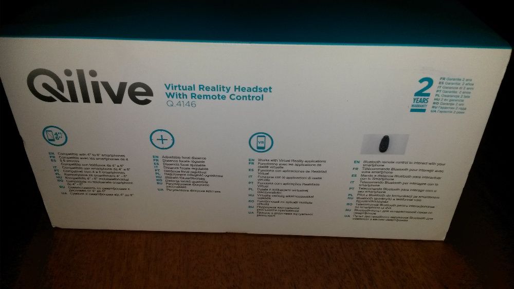 Виртуальные очки QILIVE Q. 4146