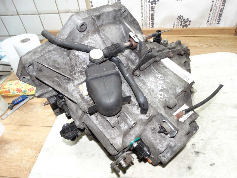 МКПП 5-ти ступ. Renault Master /Opel Movano 2.2 dci (1998-2003) PF1009