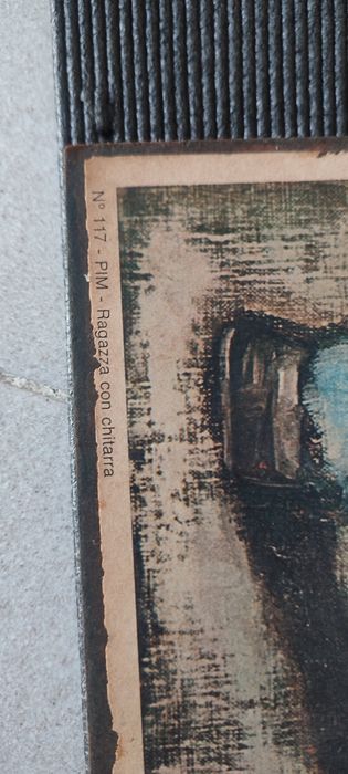Quadros vintage Anos 70 Milão N°117