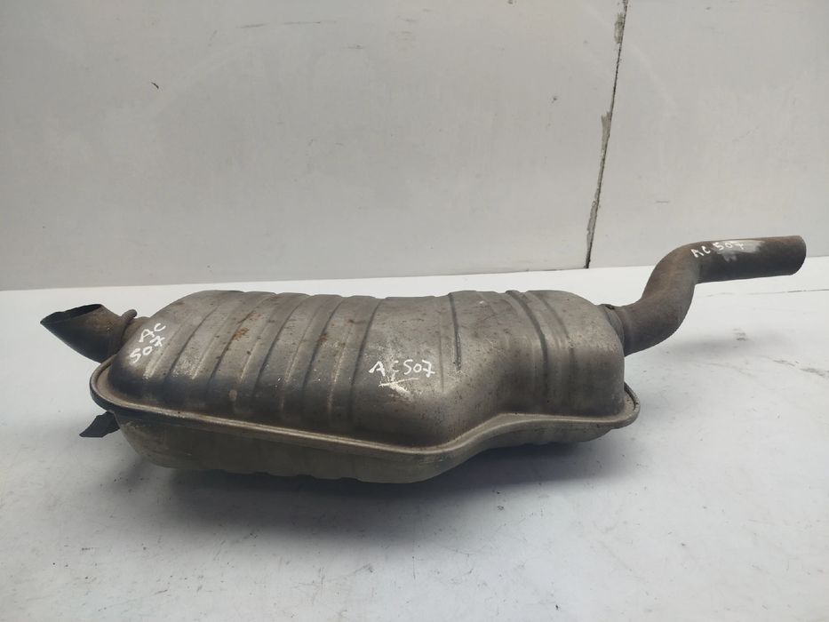 Panela de escape BMW 3 (E46)