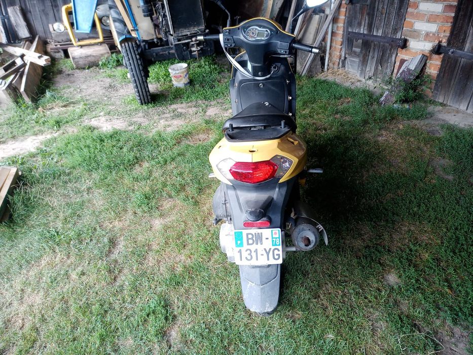 Skuter Peugeot 125cc