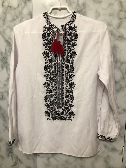 Хлопчача сорочка вишита