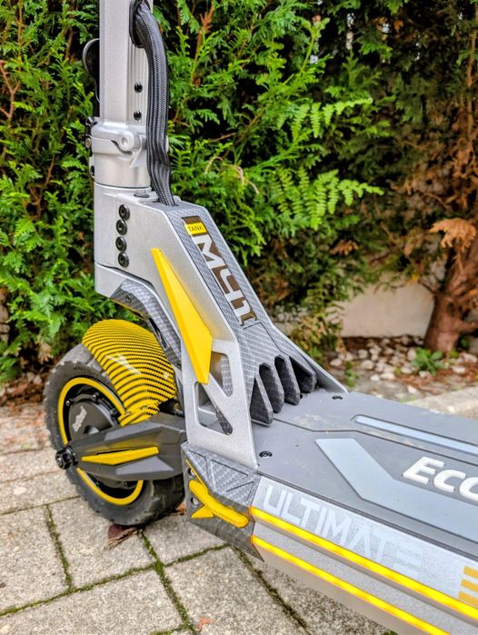 Trotinete Elétrica EcoXTrem M41 Tank Ultimate Versão Dual Motor 2000W