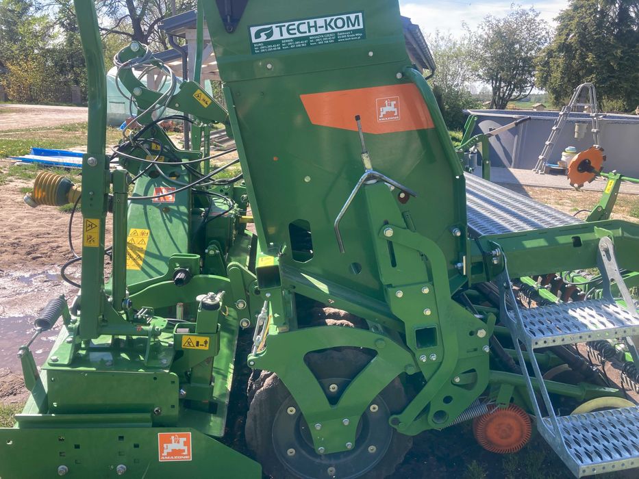 Amazone AD Super 3000 + KX 3000 Cultimix – agregat uprawowo-siewny 3 m