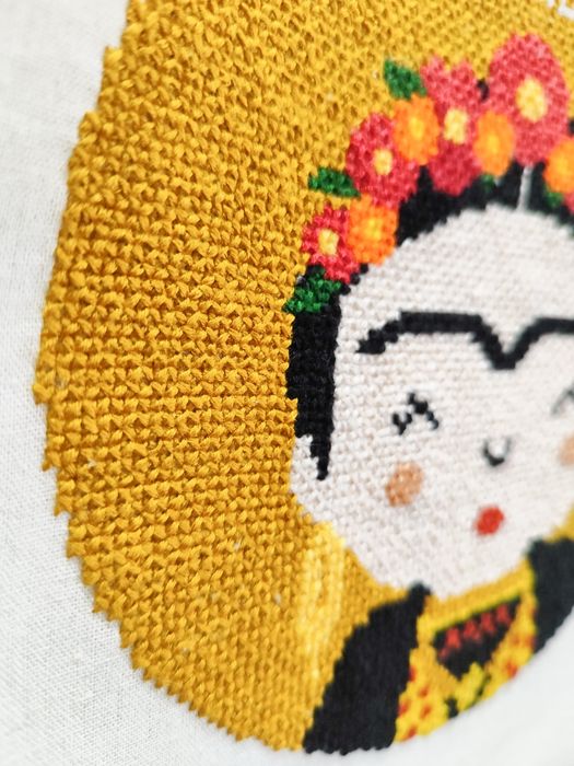 Tote Bag com bordado à mão