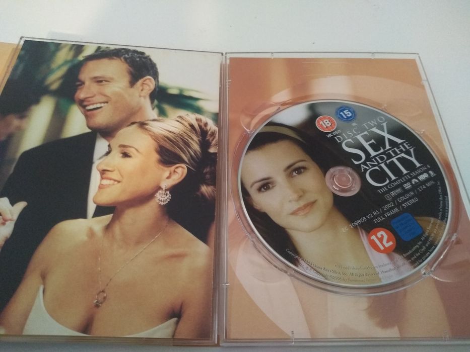 Sex in the city season 4 in English