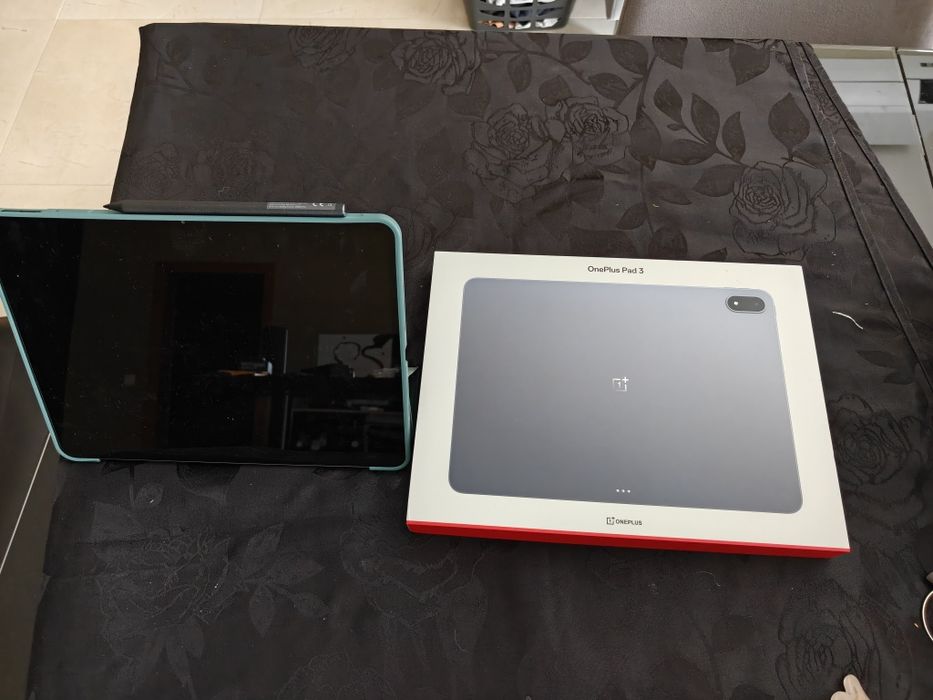OnePlus Pad 3 16 + 256 gb Preto
