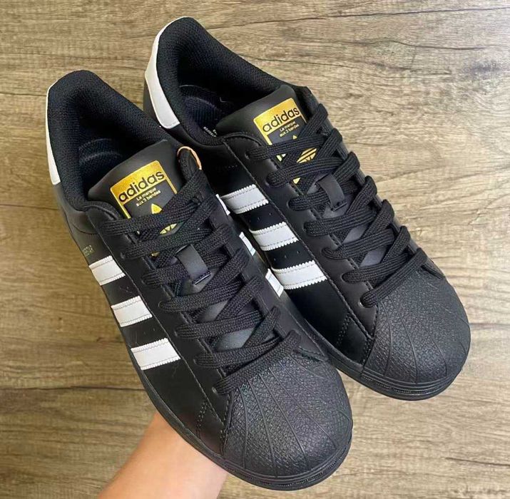 adidas Superstar foundation Black 43