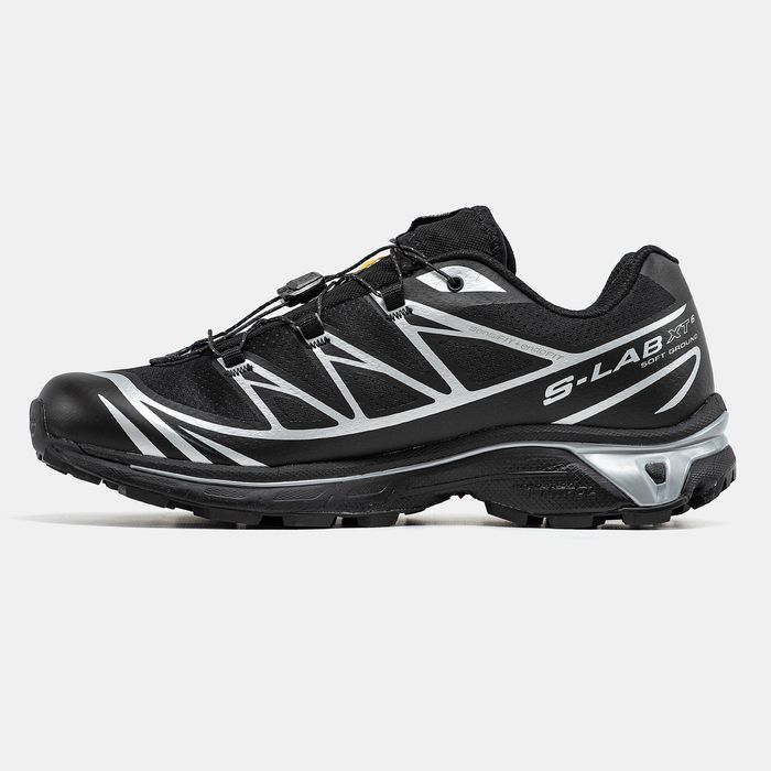 Кроссовки Salomon XT-6 Soft Ground LAB Grey Саломон М-231