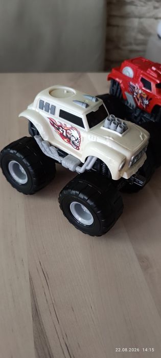 Monstertruck zestaw 3 auta Smashers