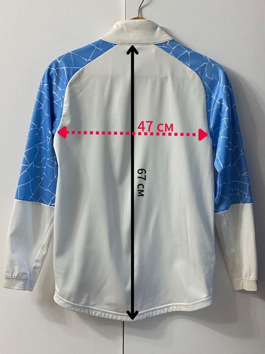 Кофта Puma тренувальна Manchester City