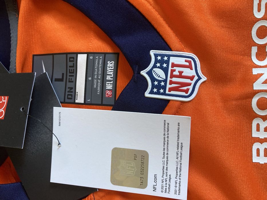 Camisola Russell Wilson - Denver Broncos