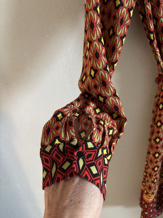 Rozpinana sukienka Zara r S