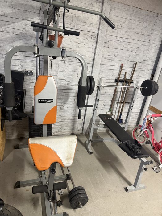 Atlas do cwiczen +lawka