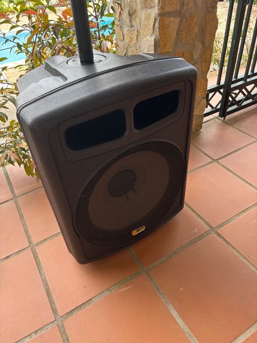 Sistema PA (Colunas de som) para aluguer!