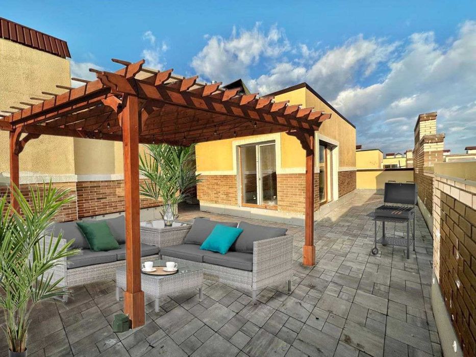 3-к квартира з ТЕРАСОЮ! Вид на місто та сосни! СЕРТИФІКАТ-так!