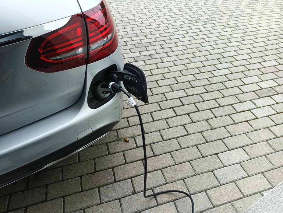 Mercedes c300de hybrid мерседес дизель гібрид електро