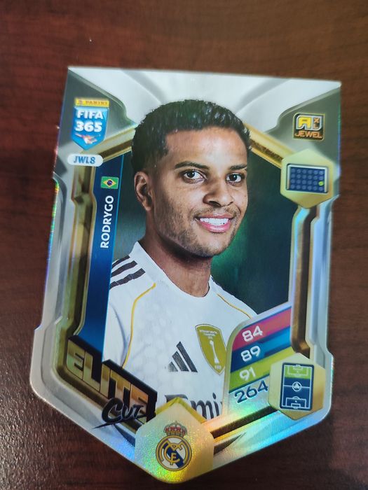 Karta piłkarska rodrigo