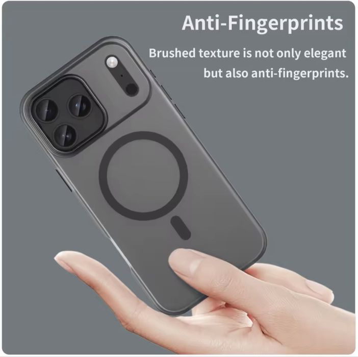 Capa Transparente MagSafe IPHONE 17 PRO