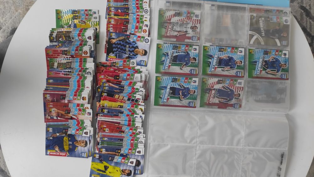 Panini 2022 album karty topps