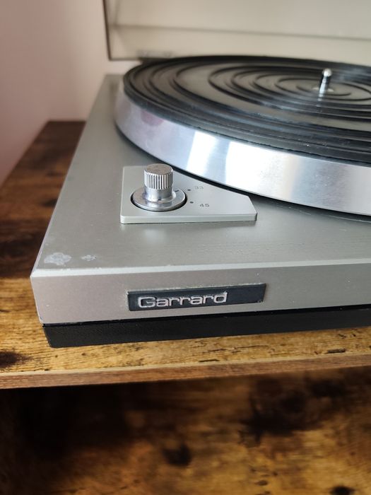 Gira discos Garrard gt-20 100% original