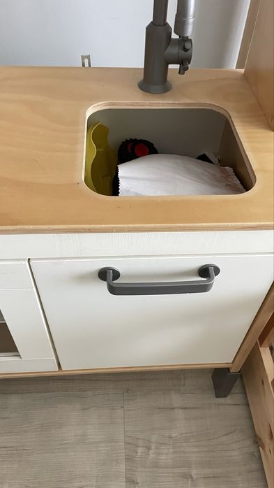 Cozinha de brincar criança faz de conta DUKTIG IKEA