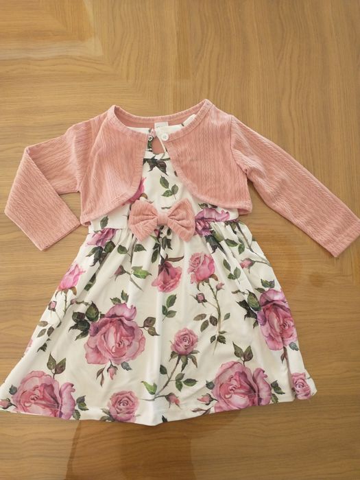 Komplet dziewczęcy 92