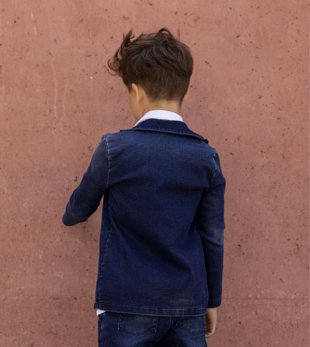 Wyprzedaż ! Marynarka jeansowa All for kids 104/110