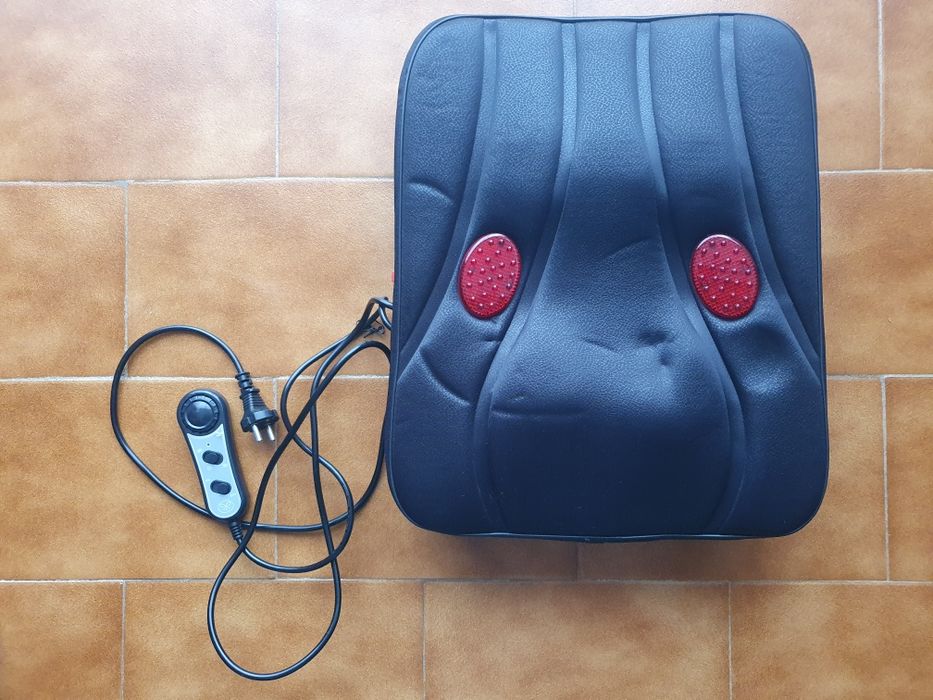 Almofada massagem costas