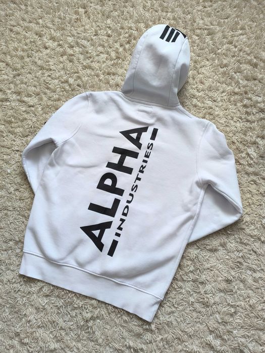 М| Alpha Industries худі, светр альфа індастріс, бомбер n3b