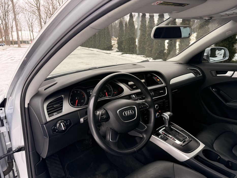 Audi A4 b8 S-line Quattro 2014