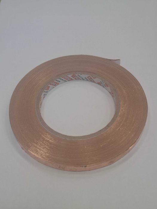 Taśma miedziana do odprowadzania ładunków elektrostatycznych