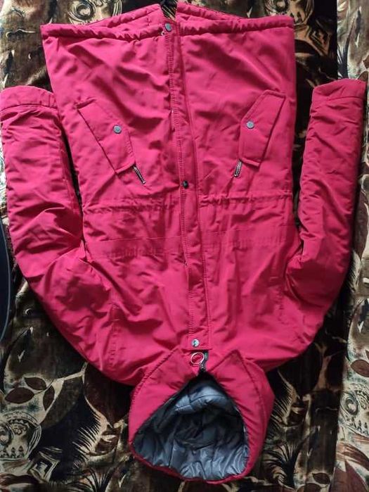 куртка-парка зимова жіноча