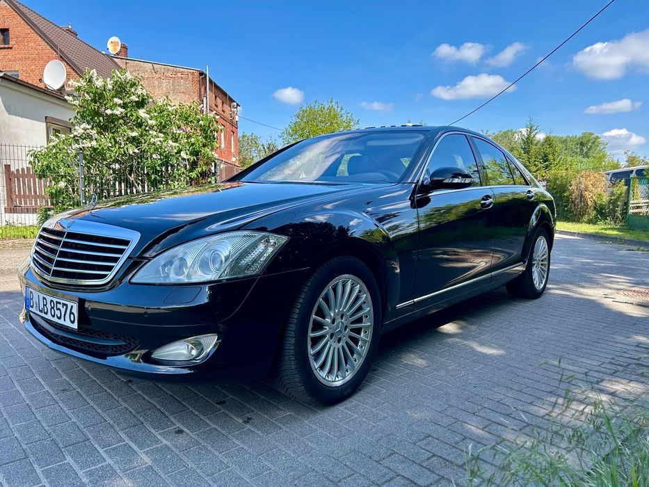 Mercedes-Benz Klasa S Ful opcja,oryginalny przebieg!z Niemiec