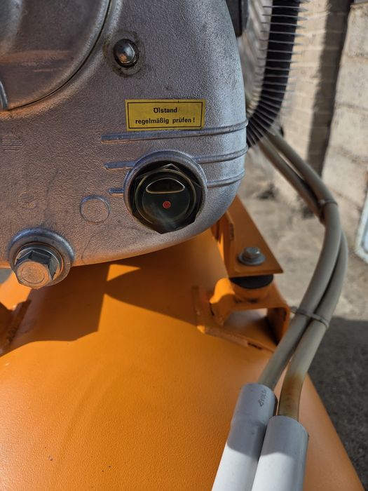 Kompresor Sprężarka Kaeser EPC 5.5kw/ 1100L/min, zbiornik 500L