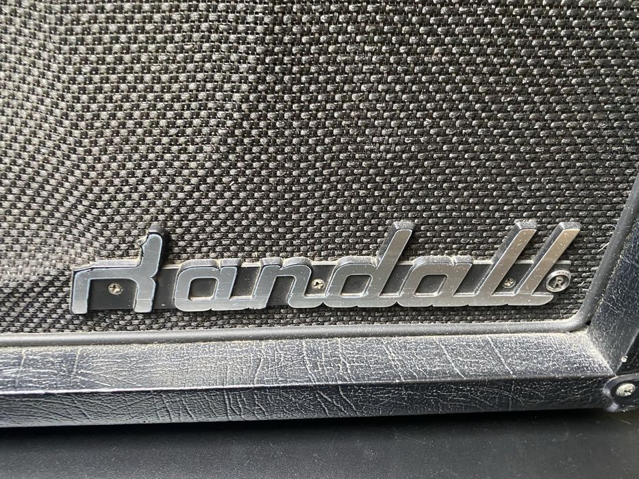 Randall RG75d +footswitch