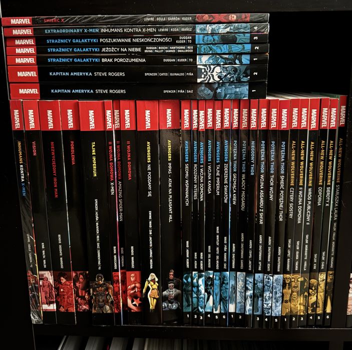 35 Komiksów Marvel Now 2.0 - Kolekcja!