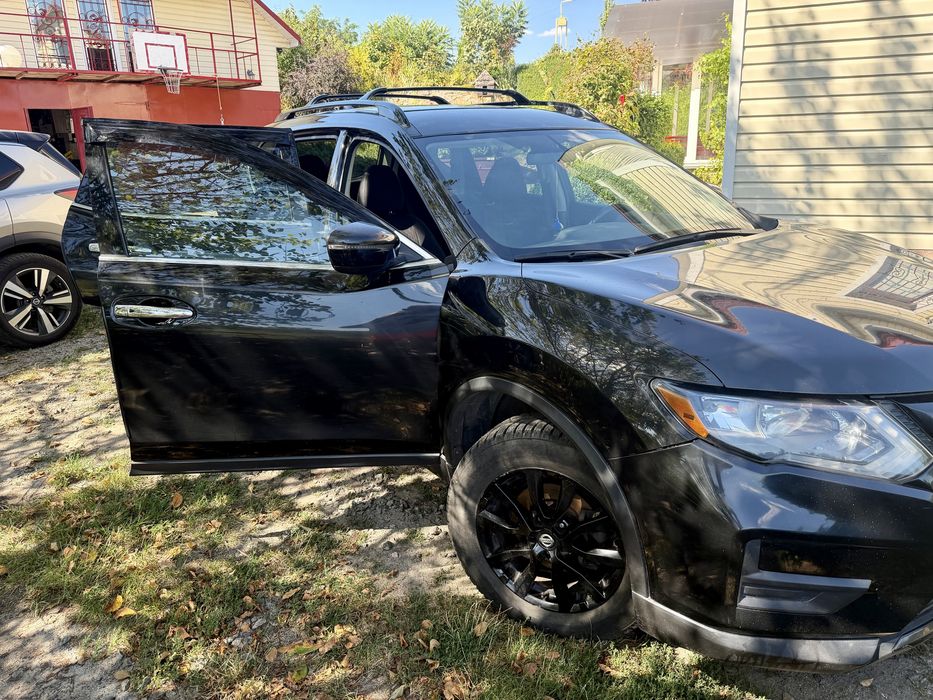 Nissan Rogue  SV Midnight Edition AWD — ГБО
