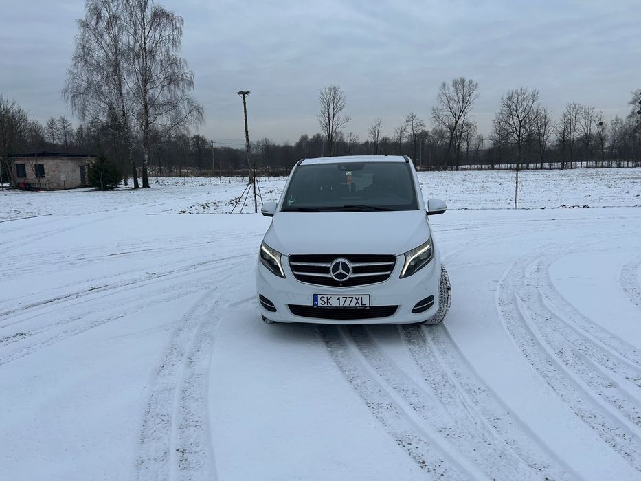 Mercedes-Benz Klasa V Odstąpię leasing piękna v-klasa autko z firmy projekt 86