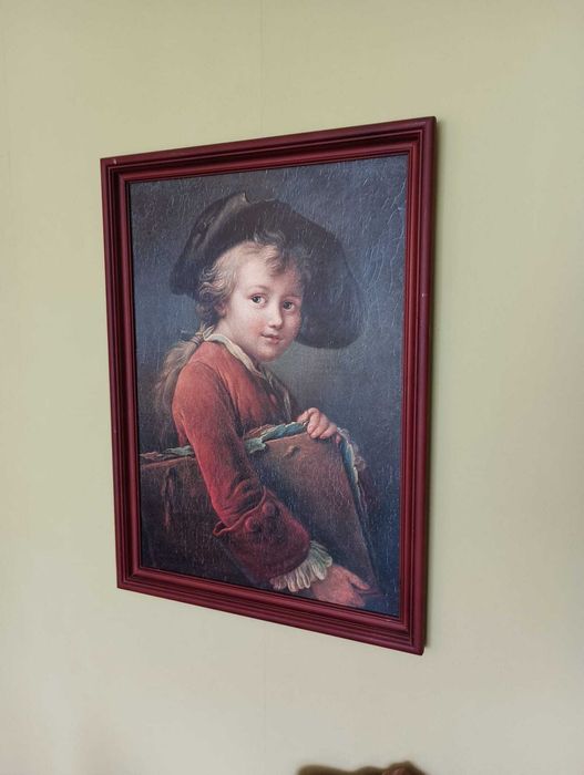 Obraz z motywem osoby