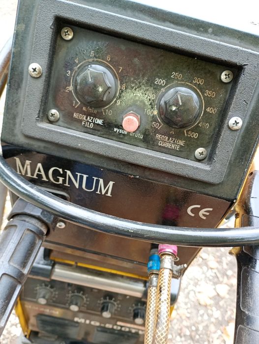 Spawarka migomat magnum 500a chłodzony