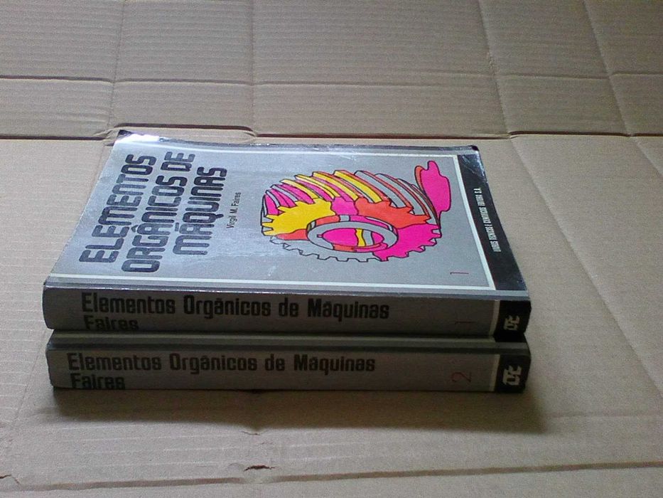 Elementos Orgânicos De Máquinas (2 Volumes)